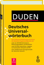 Die Reihenfolge der besten Duden deutsches universalwörterbuch